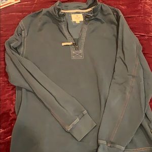 True Grit 1/4 zip pullover
